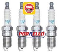 KIT 4 CANDELE ACCENSIONE NGK BPR6EFS-13 2327 FORD FIESTA KA DAL 1995 AL 2008