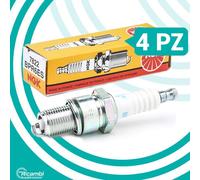KIT 10 x CANDELE D'ACCENSIONE NGK SPARK PLUG BPR6ES STOCK NUMBER 7822