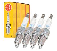 KIT 4 CANDELE NGK 1691 ZKR7A-10 LANCIA MUSA YPSILON 1.2 1.4 BENZINA