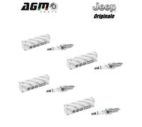 KIT 4 CANDELE ACCENSIONE ORIGINALE JEEP COMPASS 1.6 MJT K68238112AA