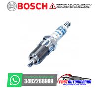 Candela di accensione Platinum-Ir BOSCH 0 242 236 571, 1 Pezzo
