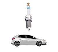 KIT 4 CANDELE compatibile con FIAT Bravo II 1.4 66 kw anno 2007-2014