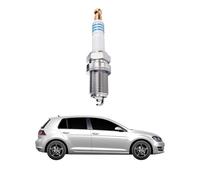 KIT 4 CANDELE compatibile con VW Golf VII 1.4 TGI CNG 81 kw anno 2013-2018