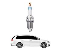 KIT 4 CANDELE compatibile con VW Golf VII Variant 1.4 TGI CNG 81 kw anno 2013-2018