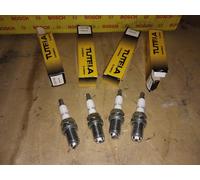 KIT 4 CANDELE DOPPIA PUNTA CHAMPION RC8BYC per FIAT PUNTO HGT PALIO MAREA