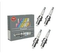 KIT 4 CANDELE FIAT 500X 500L DOBLO' 1.4 ORIGINALI NGK IKR9J8