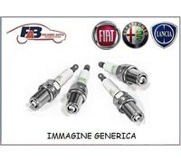 KIT 4 CANDELE FIAT PUNTO PANDA STILO SEICENTO YPSILON CHAMPION-BOSCH