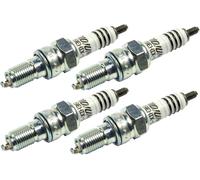 KIT 4 CANDELE HONDA CBR 500 R DAL 2013 AL 2018 NGK IRIDIUM CR9EHIX-9 PER MOTO