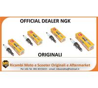 KIT 4 CANDELE HONDA CBR 600 F 1991 1992 1993 1994 1995 1996 2000 (NGK CR9EH-9)