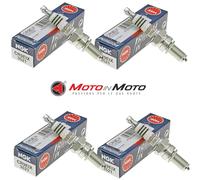 Kit 4 Candele Iridium NGK CR9EIX per Aprilia RSV4 / R 1000 1100 2009 2010