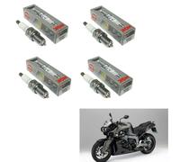 KIT 4 CANDELE IRIDIUM NGK KR9CI BMW K1200R 2005 2008 K1200 R 2005 2006 2007 2008