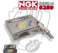 KIT 4 CANDELE LASER IRIDIUM NGK CR9EIA-9 HOREX VR6 Roadster 1218 2013