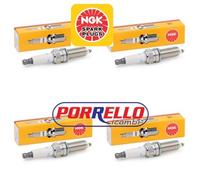 KIT 4 CANDELE NGK 1578 HYUNDAI IX20 I20 I30 KIA CEE'D PRO CEED SOUL RIO 1.4 1.6