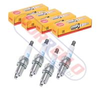 KIT 4 CANDELE NGK 1691 ZKR7A-10 FIAT PANDA YPSILON NEW 500 GRANDE PUNTO EVO BNZ