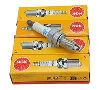 KIT 4 CANDELE ACCENSIONE NGK BKR6EZ 4619 PER CITROEN C3 206 RENAULT CLIO MEGANE