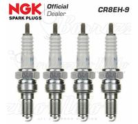 KIT 4 CANDELE NGK CR8EH-9 CR8EH9 PER HONDA ST 1300 PAN EUROPEAN 2002-2004