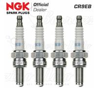 KIT 4 CANDELE NGK CR9EB CANDELA ORIGINALE MV AGUSTA BRUTALE R 910 2006-2011