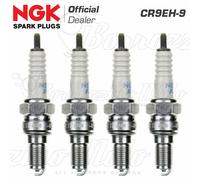 KIT 4 CANDELE NGK CR9EH-9 CANDELA ORIGINALE HONDA CBR 650 F (RC74) 650 2014-2016