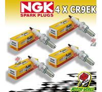 KIT 4 CANDELE NGK CR9EK KAWASAKI Z ABS BDS 800 2013 2014 2015 2016