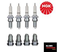 KIT 4 CANDELE NGK D7EA BMW K100 K75 - HONDA CB 500 FOUR