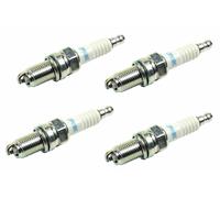 KIT 4 CANDELE NGK DCPR8E LANCIA Y 16V LE LS LX Elefantino Rosso 1.2 63KW 2000