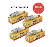 KIT 4 CANDELE NGK 1691 ZKR7A-10 LANCIA MUSA YPSILON 1.2 1.4 BENZINA