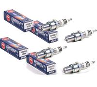 KIT 4 CANDELE NGK IRIDIUM BR8EIX SUZUKI GS 1100 1984 1985 1986 PER MOTO SUZUKI