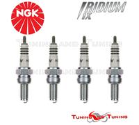 KIT 4 CANDELE NGK IRIDIUM CR8EIX PER SUZUKI GSX 650 F / ABS 2008 2009 2010>2013