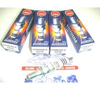 KIT 4 CANDELE NGK IRIDIUM CR9EHIX-9 HONDA CB 600 F HORNET ABS 600 2007-2013