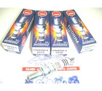 KIT 4 CANDELE NGK IRIDIUM CR9EHIX-9 HONDA CBR 919 RR FIREBLADE 1992-1999