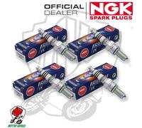 KIT 4 CANDELE NGK IRIDIUM CR9EIX APRILIA Scarabeo Light IE 250 2006 - 2011