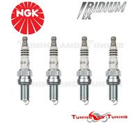 KIT 4 CANDELE NGK IRIDIUM DCPR8EIX PER HONDA GL 1200 GOLD WING 1984 1985>1987