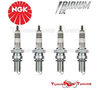 KIT 4 CANDELE NGK IRIDIUM DR8EIX Per HONDA GL 1100 GOLDWING 1980 80 1981