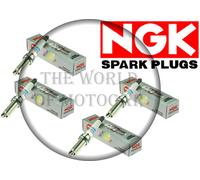 KIT 4 CANDELE NGK IRIDIUM IMR9D-9H SPARK PLUGS PER MOTO HONDA VFR 800 2002/2013