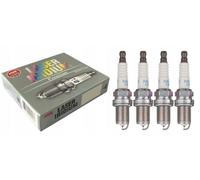 Kit 4 Candele Ngk Iridium per Opel Adam Astra J Corsa D E Meriva B Benzina Gpl