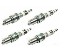 KIT 4 CANDELE NGK IRIDIUM SPARK DCPR9EIX APRILIA Tuono 1000 R Factory 1000 2010