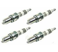 KIT 4 CANDELE NGK IRIDIUM SPARK PLUG DCPR9EIX APRILIA Tuono 1000 1000 2002