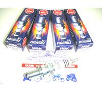 KIT 4 CANDELE NGK IRIDIUM SPARK PLUG DPR8EIX-9 TRIUMPH Trophy1200 1180 2001