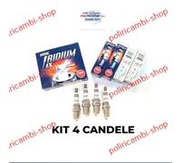 KIT 4 CANDELE NGK IRIDIUM SUZUKI BALENO CARRY JIMNY SWIFT VITARA X 90