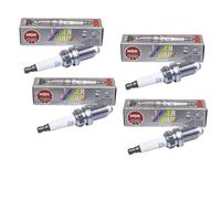 KIT 4 CANDELE NGK SPARK PLUG PZFR6R VolksWagen Golf 5 TSI 1.4 103 kW BMY 2007