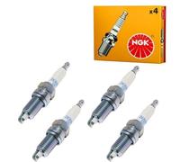 KIT 4 CANDELE NGK LZKAR7B per Renault Clio II III IV Kango Modus Twingo 1.2 16v