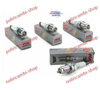 KIT 4 CANDELE NGK ORIGINALI LASER IRIDIUM AUDI A1 1.4 TFSI TSI