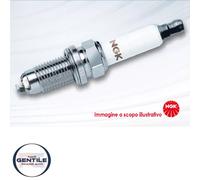 KIT 4 CANDELE NGK PER FIAT PUNTO 55 1.1 / PUNTO 60 - 75 1.2 DAL 93 COD. BCPR6ES