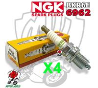 KIT 4 CANDELE NGK SPARK PLUG BKR6E DACIA Sandero 1.6 Mpi 1.6 64 kW K7M710 2008