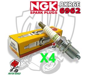 KIT 4 CANDELE NGK SPARK PLUG BKR6E DACIA Sandero 1.6 Mpi 1.6 64 kW K7M710 2008