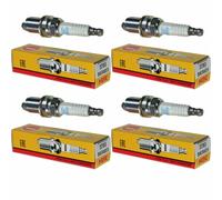 KIT 4 CANDELE NGK SPARK PLUG BKR6ES PEUGEOT 106 Xsi 1.6 74 kW TU5J2 NFW 1995