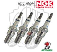 KIT 4 CANDELE NGK SPARK PLUG BR8ECM KTM SX 2T 250 2015 2016 2017 2018 2019