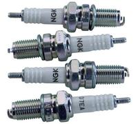 KIT 4 CANDELE NGK SPARK PLUG D7EA BMW K 100 LT / RT65kW 1000 1990