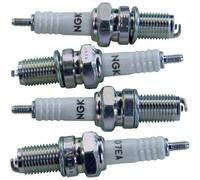 KIT 4 CANDELE NGK SPARK PLUG D7EA BMW K 100 RS72 74kW 1000 1993