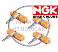 kit 4 Candele NGK SPARKS PLUGS LMAR9E-J accensione PER MOTO YAMAHA MAX MOTO
